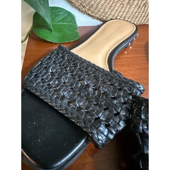 Marc Fisher women’s size 8M black sandals - Picture 3 of 11